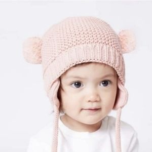 NWOT Toddler Girls Fleece Lined Beanie Hat
